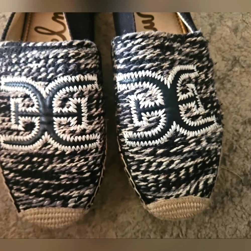 Sam Edelman Womens Khloe 4 Espadrille Loafer 7
